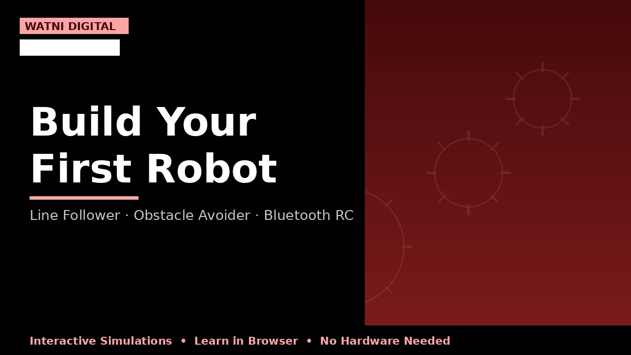 Build Your First Robot