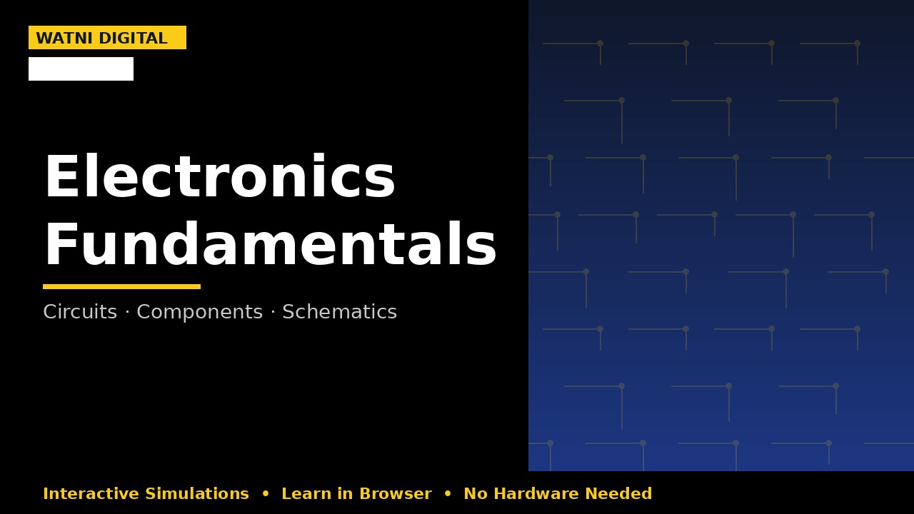 Electronics Fundamentals