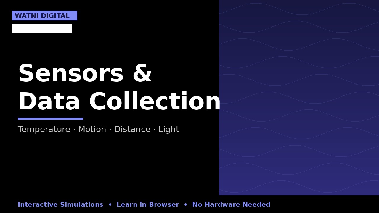 Sensors & Data Collection