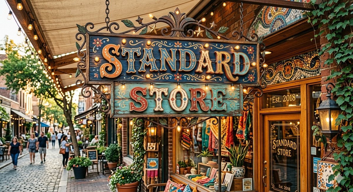STANDARD STORE logo