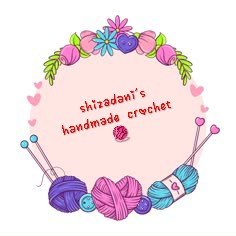 Shizadani's crochet banner