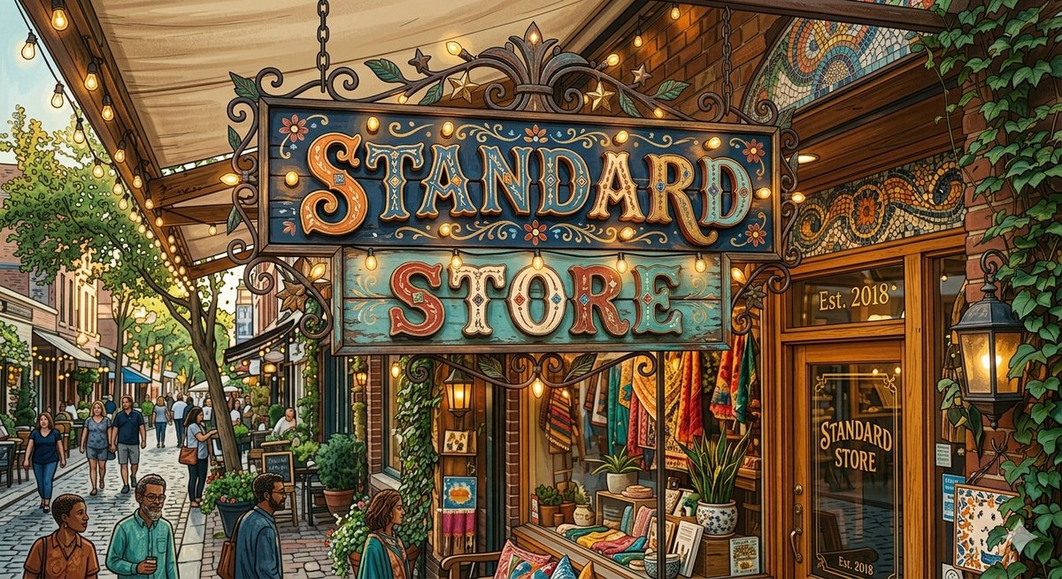 STANDARD STORE banner
