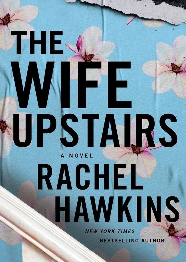 Wife Upstairs by Rachel Hawkins A5 Paperback English Novel