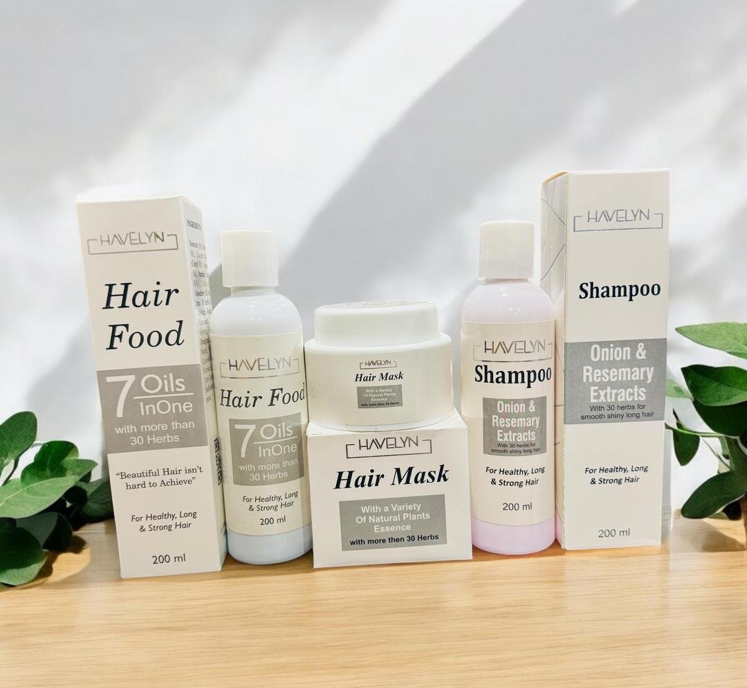 3 in 1 Hair Care Set 200ml Natural Extracts