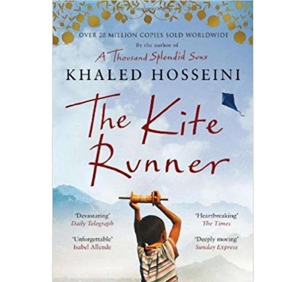 A5 Paperback Kite Runner Book for Students & Readers