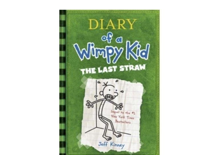 Diary of a Wimpy Kid The Last Straw Green Book