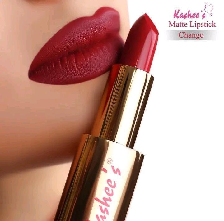 Kashee's Matte Lipstick - Bold Red 2 Pcs