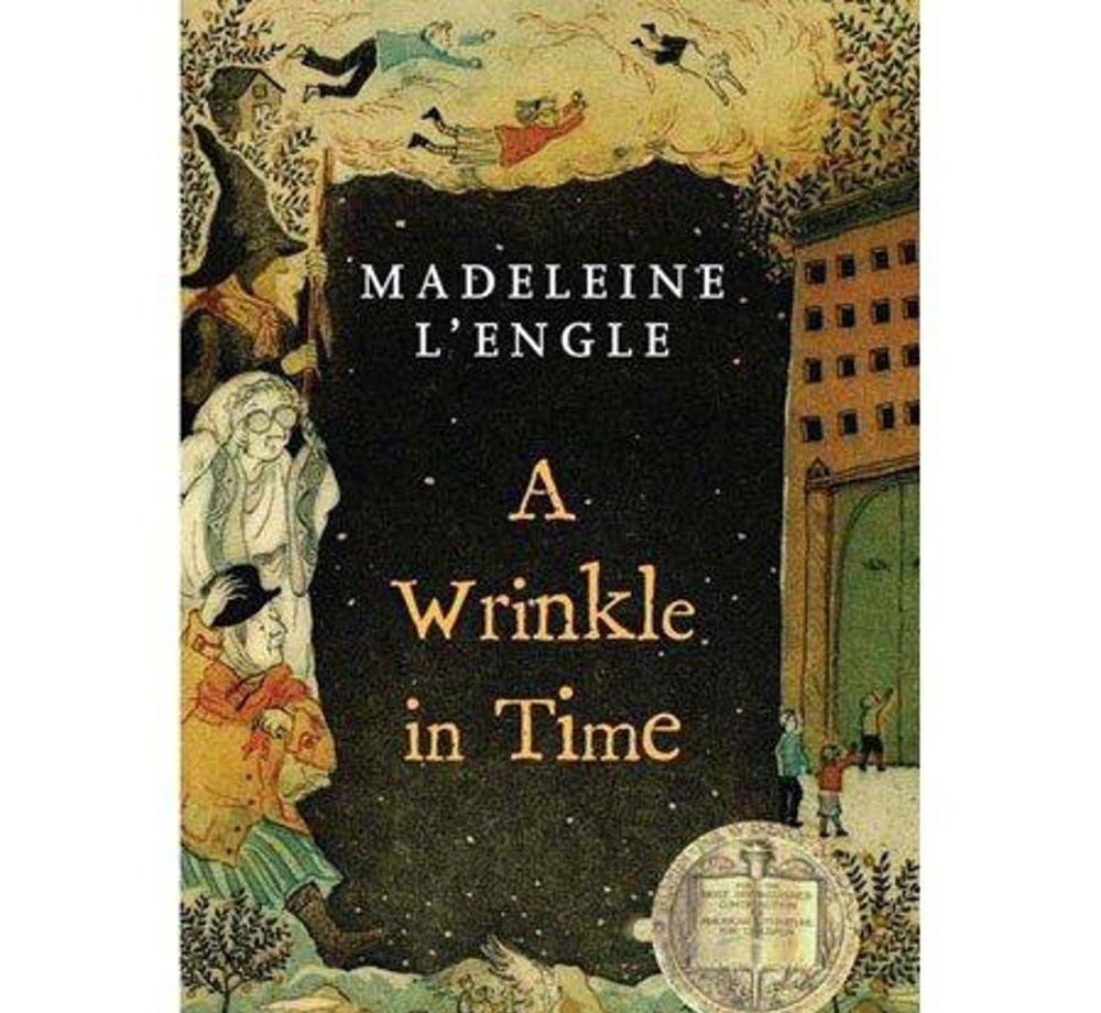 A Wrinkle in Time Book A5 Hardcover with Cosmic Art