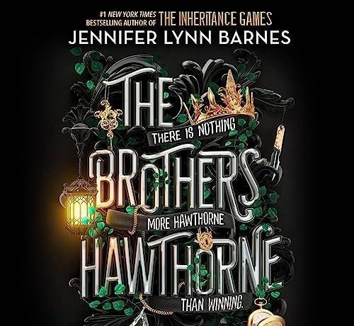 The Brothers Hawthorne Novel by Jennifer Lynn Barnes A5 Size