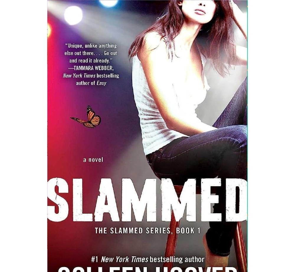 Slammed Novel Butterfly Cover