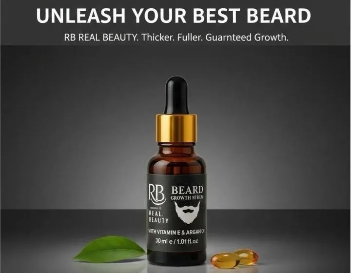 Beard Growth Serum 30ml Sulfate-Free