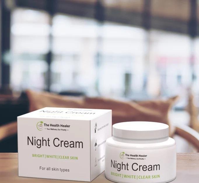 Premium Night Cream for Pakistani Skin No Parabens