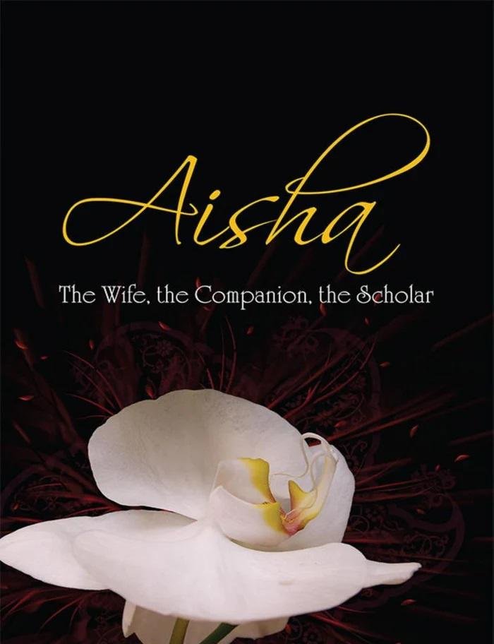 Aisha Biography Book White Orchid Cover A5 Size