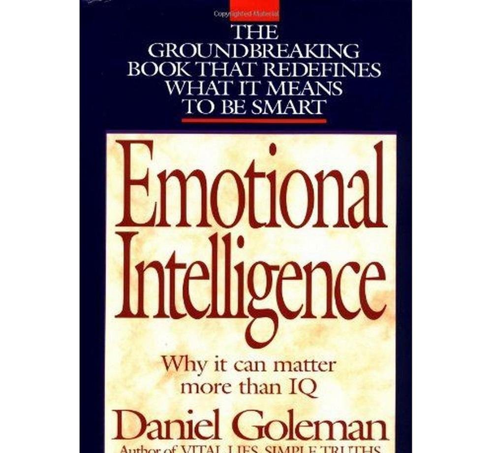 Emotional Intelligence Guide Paperback by Daniel Goleman