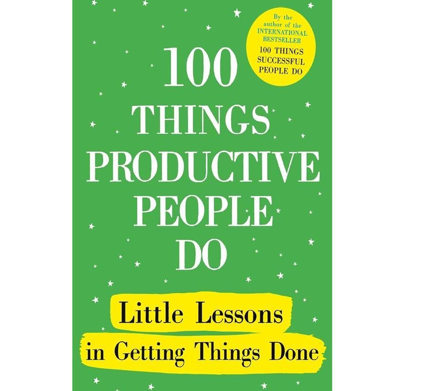 A5 Green Hardcover Productivity Guide Book