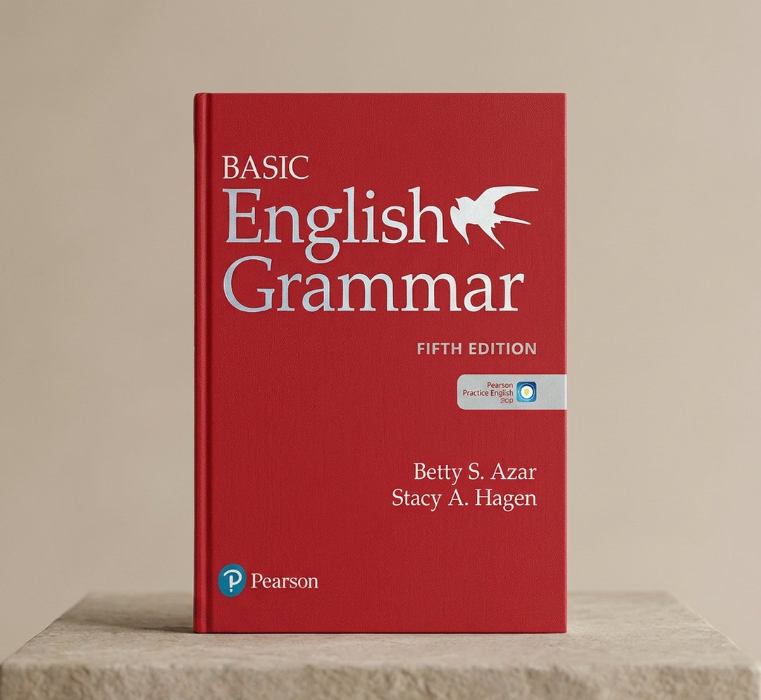 Basic English Grammar 5th Edition Hardcover A5