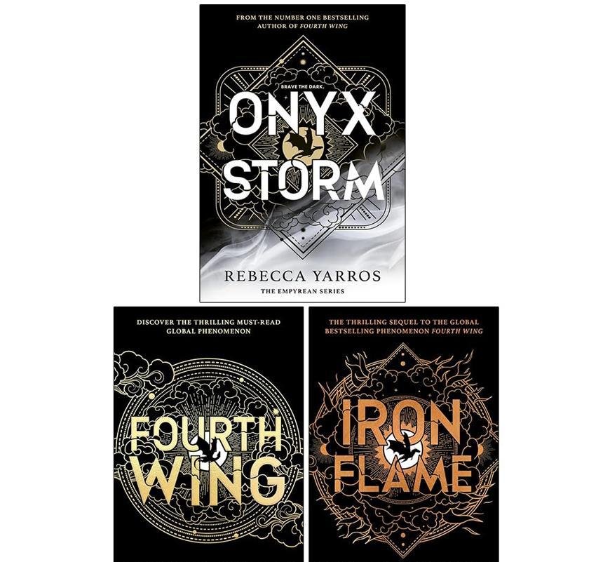 The Empyrean Series A5 Hardcover Paperback Book Set (3 Books)