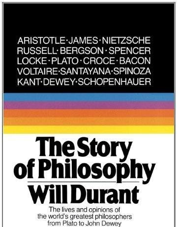 The Story of Philosophy by Will Durant - A5 Book
