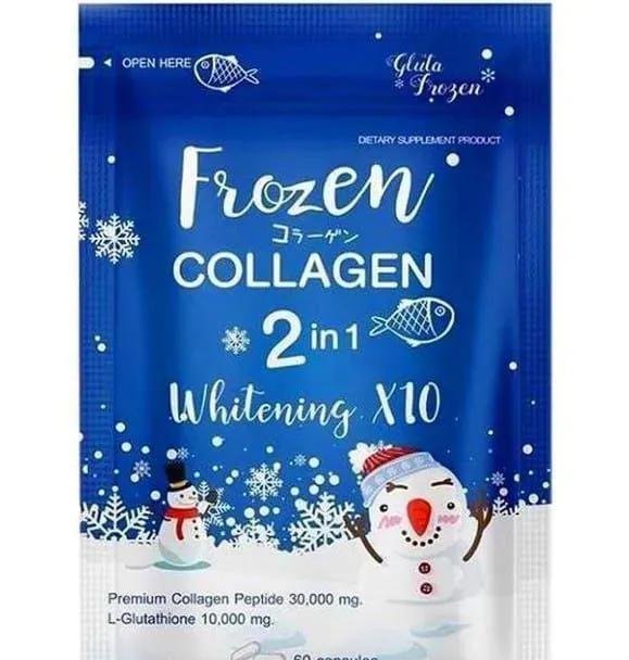Frozen Collagen Capsules - 60 Count