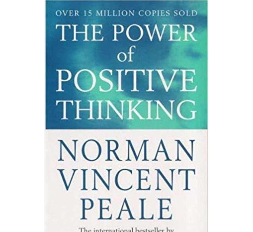 Positive Thinking Book by Norman Vincent Peale