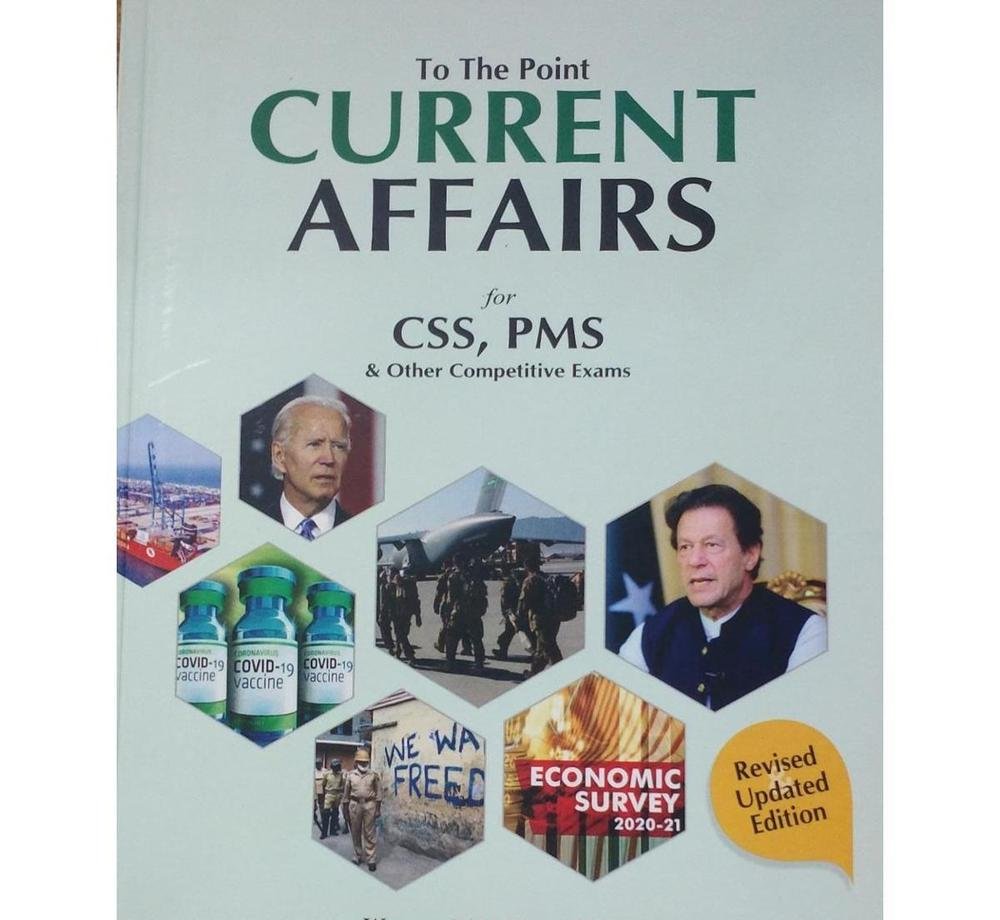 Current Affairs Book for Students A5 Flexible Paper 2024