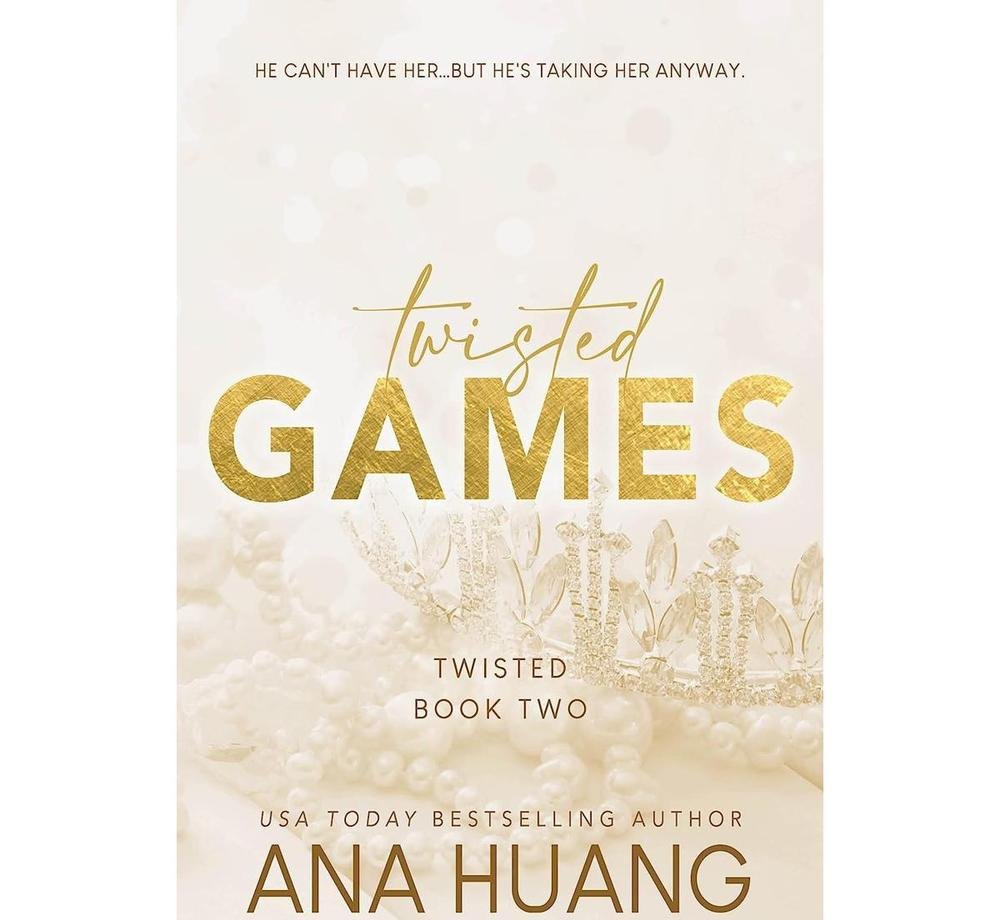 Twisted Games Book A5 Size English Fiction for Teens