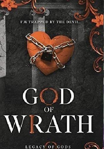 God of Wrath by Rina Kent Paperback Romance Novel