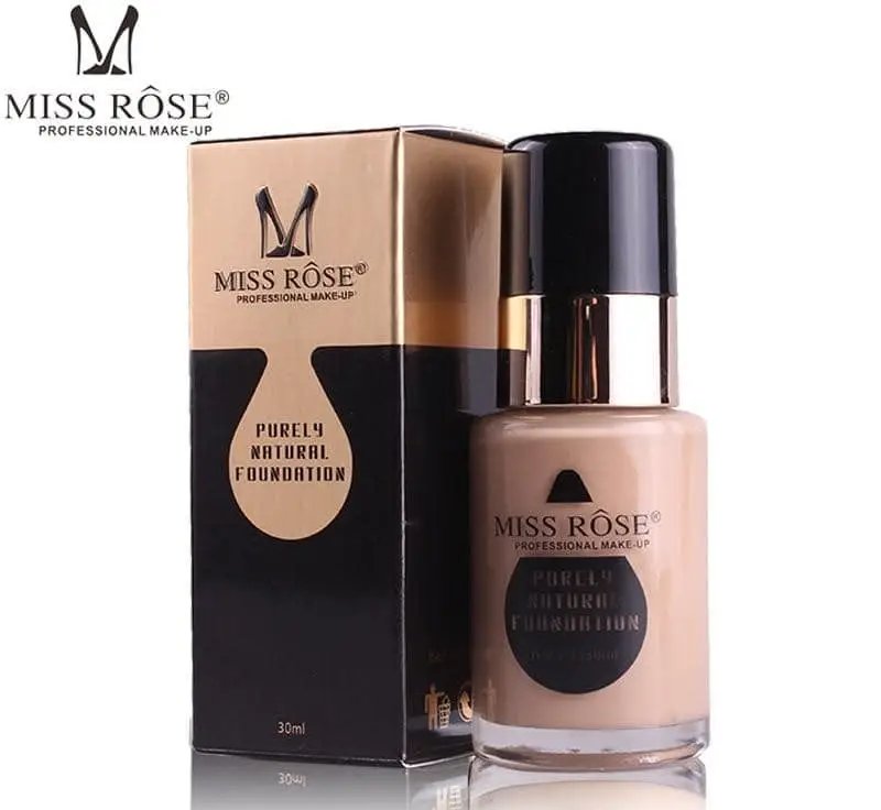 High Coverage Matte Liquid Foundation - Ivory & Fair Shades
