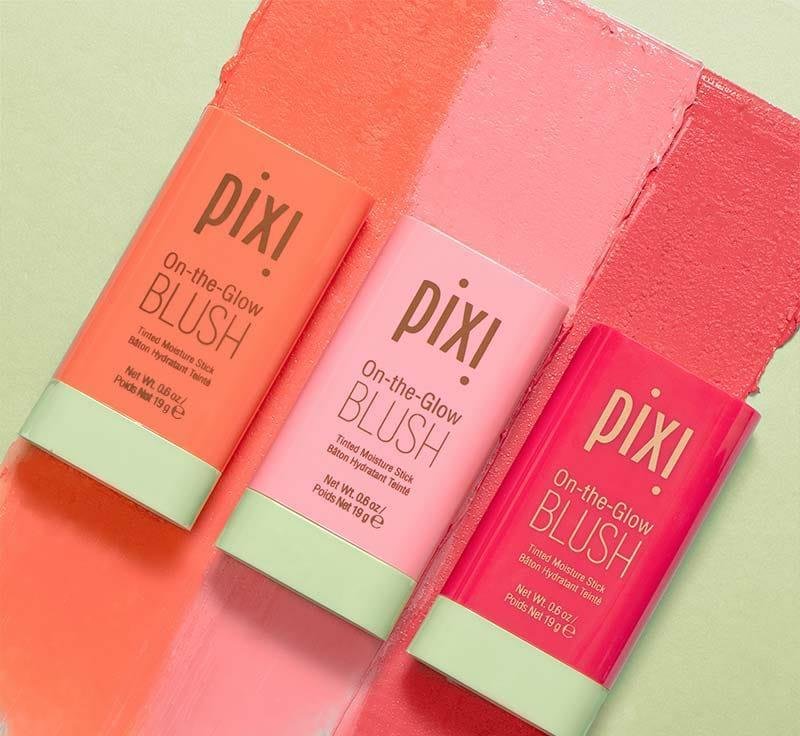 Pixi On-The-Glow Blush Stick Pink Orange