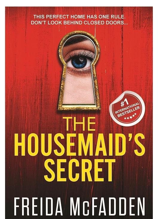 The Housemaid's Secret A5 Paperback by Freida McFadden