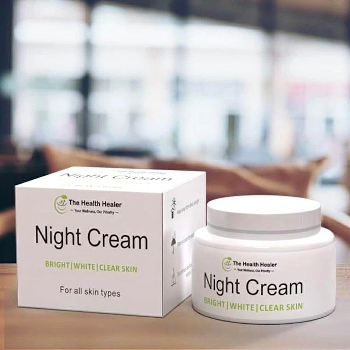 Brightening Night Cream for Daily Use