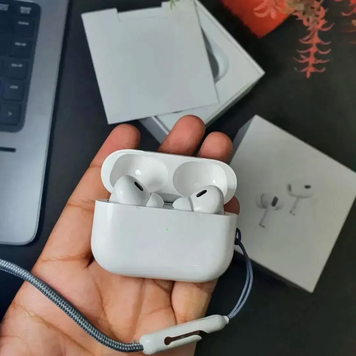 Apple AirPods Pro 2 - Wireless Noise-Cancelling Earbuds