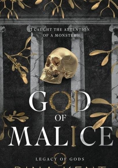 God of Malice by Rina Kent - Dark Romance Novel