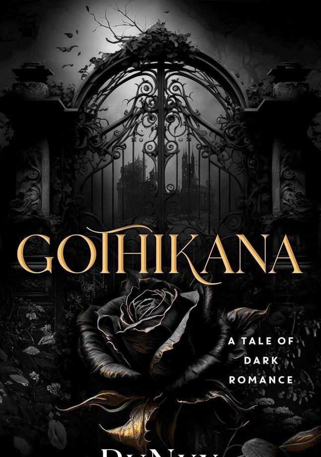 Gothikana A5 Paperback English Dark Romance Novel