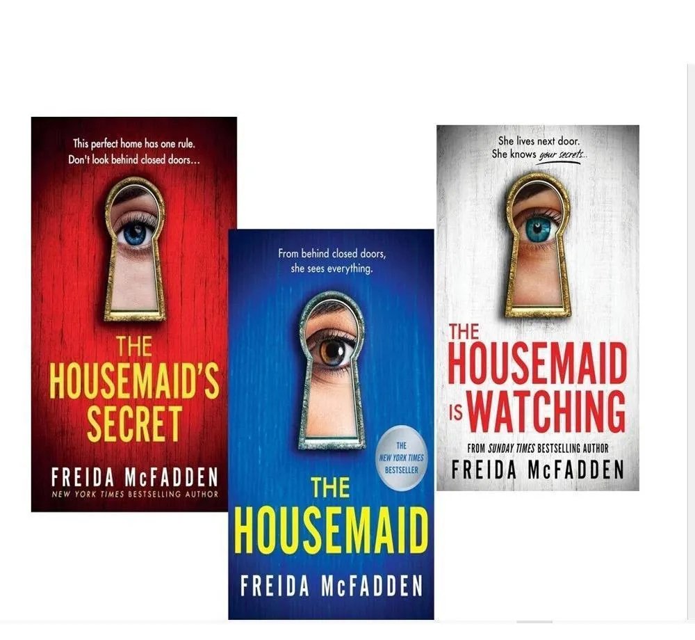 3 Books Set: The Housemaid Series by Freida McFadden