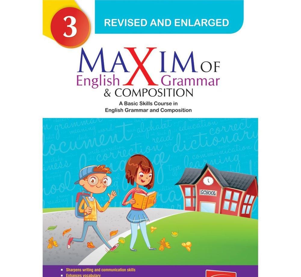 Maxim English Grammar 3 A5 Book for Students