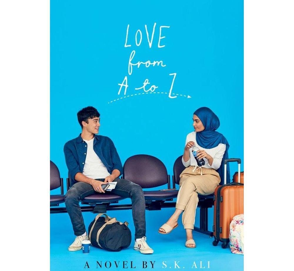 Love From A To Z Novel by S.K. Ali A5 Size