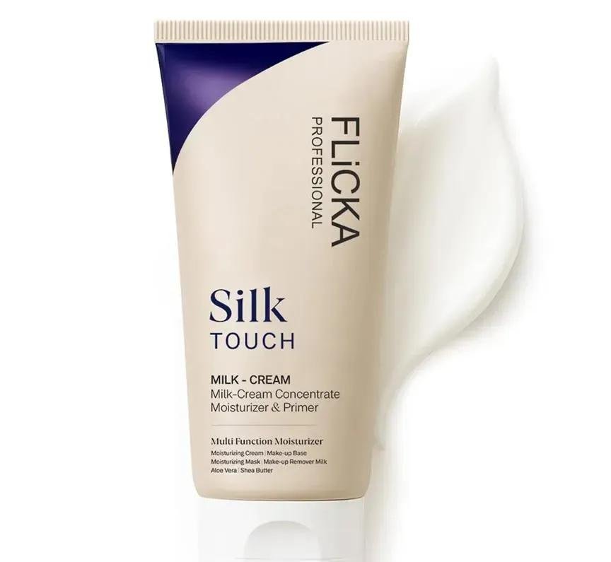 Flicka Silk Touch 3-in-1 Moisturizer, Primer & Makeup Remover 30ml