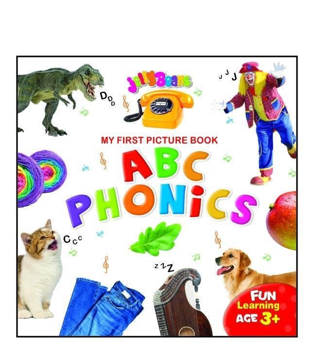 ABC Phonics Picture Book for Kids 3+