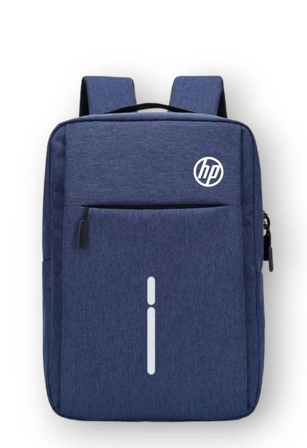 Navy Blue Laptop Backpack for Students & Professionals
