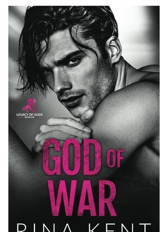 God of War by Rina Kent A5 Flexible Paper Book