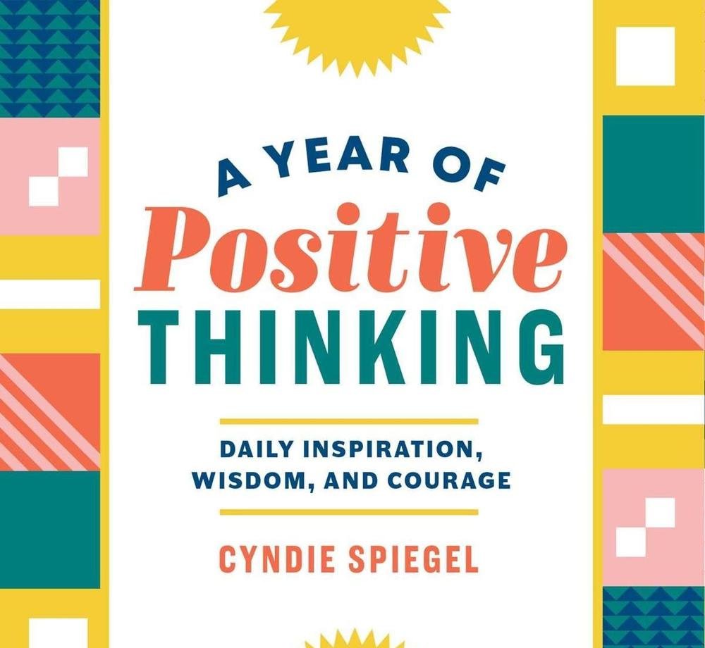 A Year Of Positive Thinking A5 Flexible Paper Book